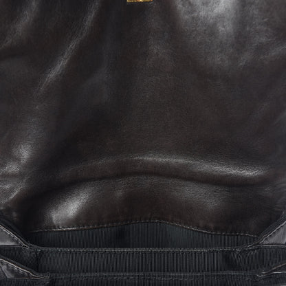 Chanel Lambskin Quilted Backpack Brown 11 of 20