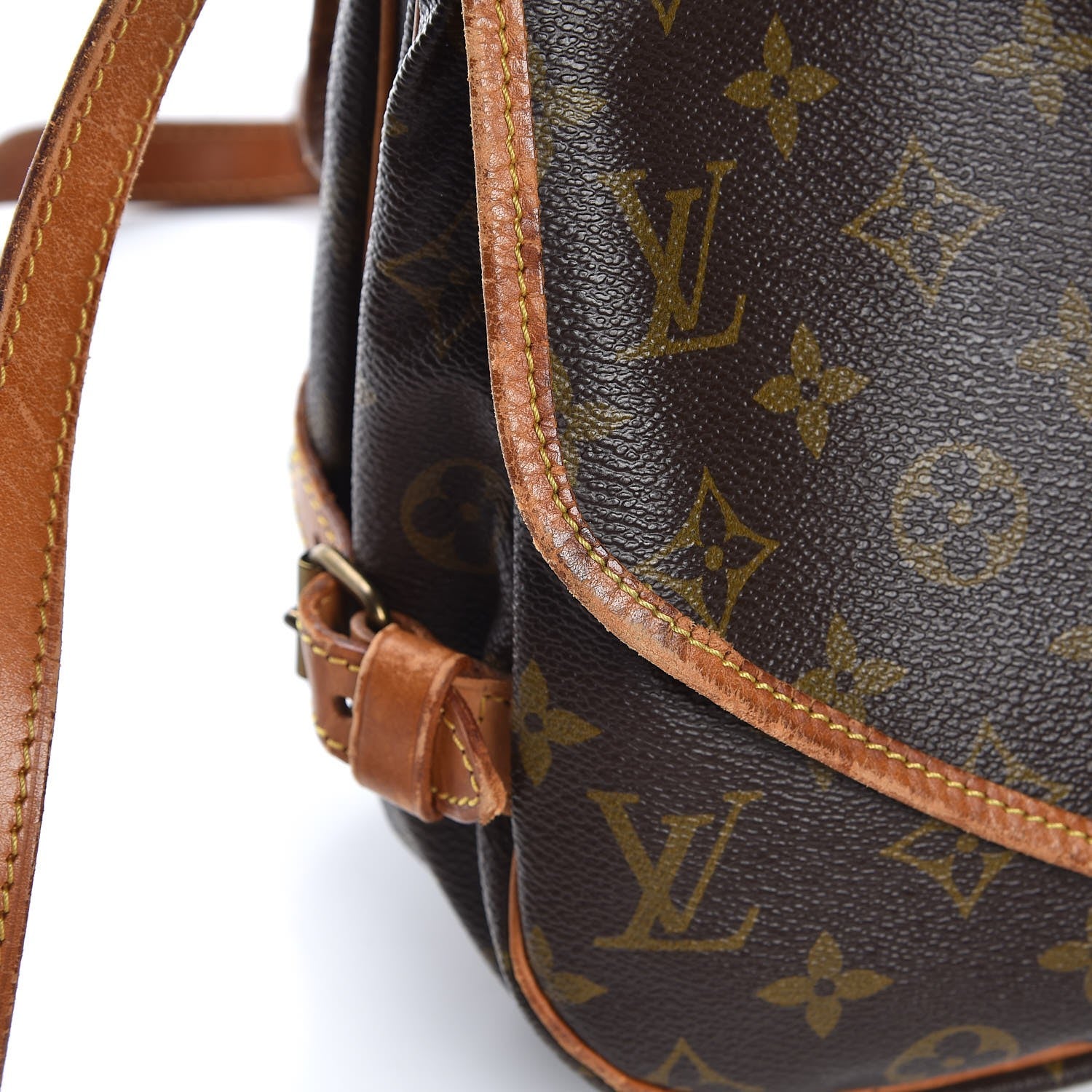 Louis Vuitton Monogram Saumur 30 21 of 22