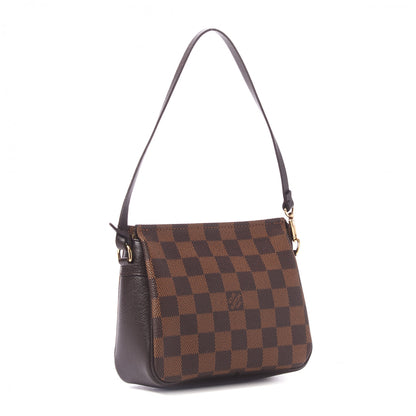 Louis Vuitton Damier Ebene Trousse Make Up Bag Pochette 3 of 8
