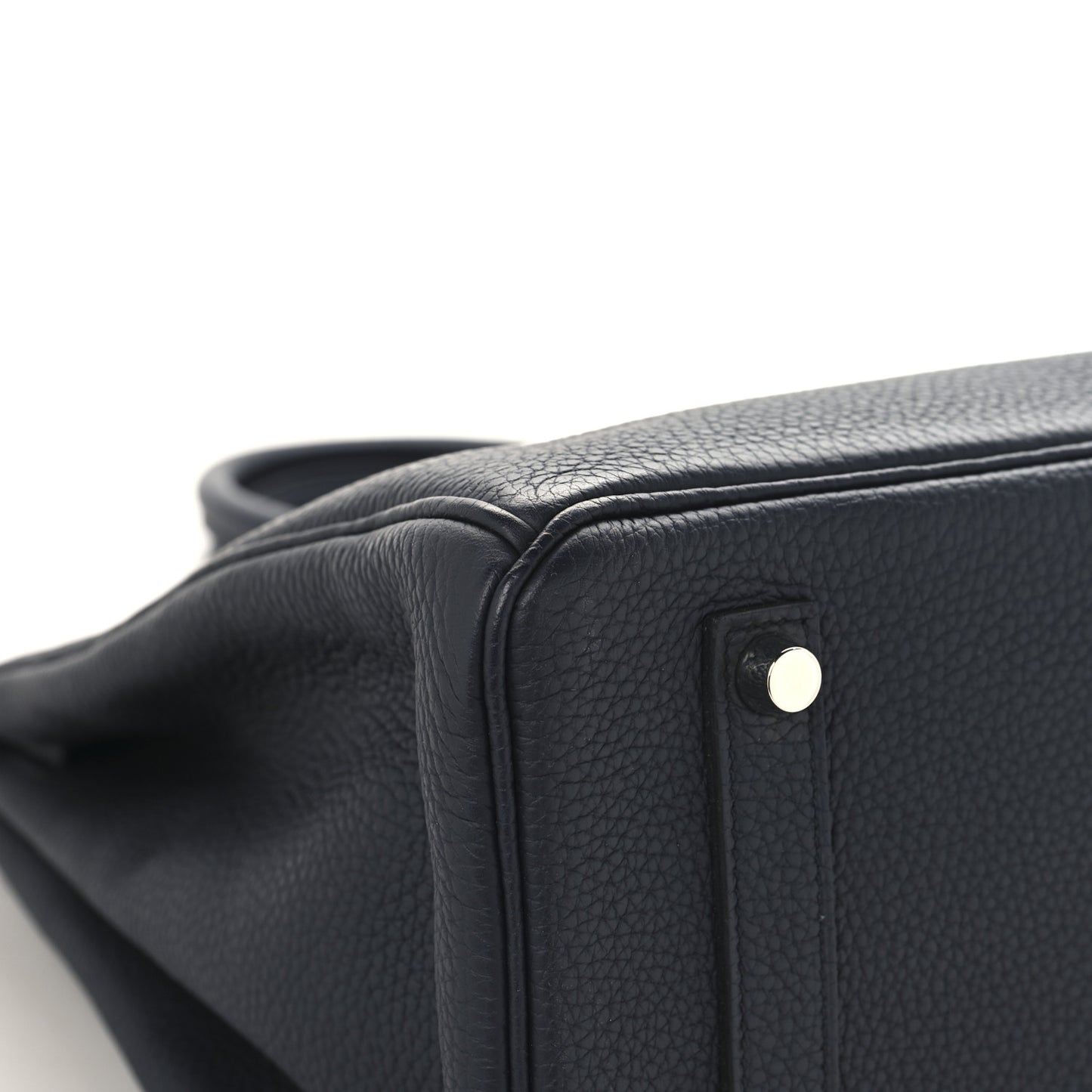 Togo Birkin 35 Bleu Indigo