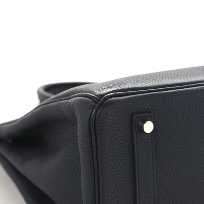 Hermes Togo Birkin 35 Bleu Indigo 11 of 13