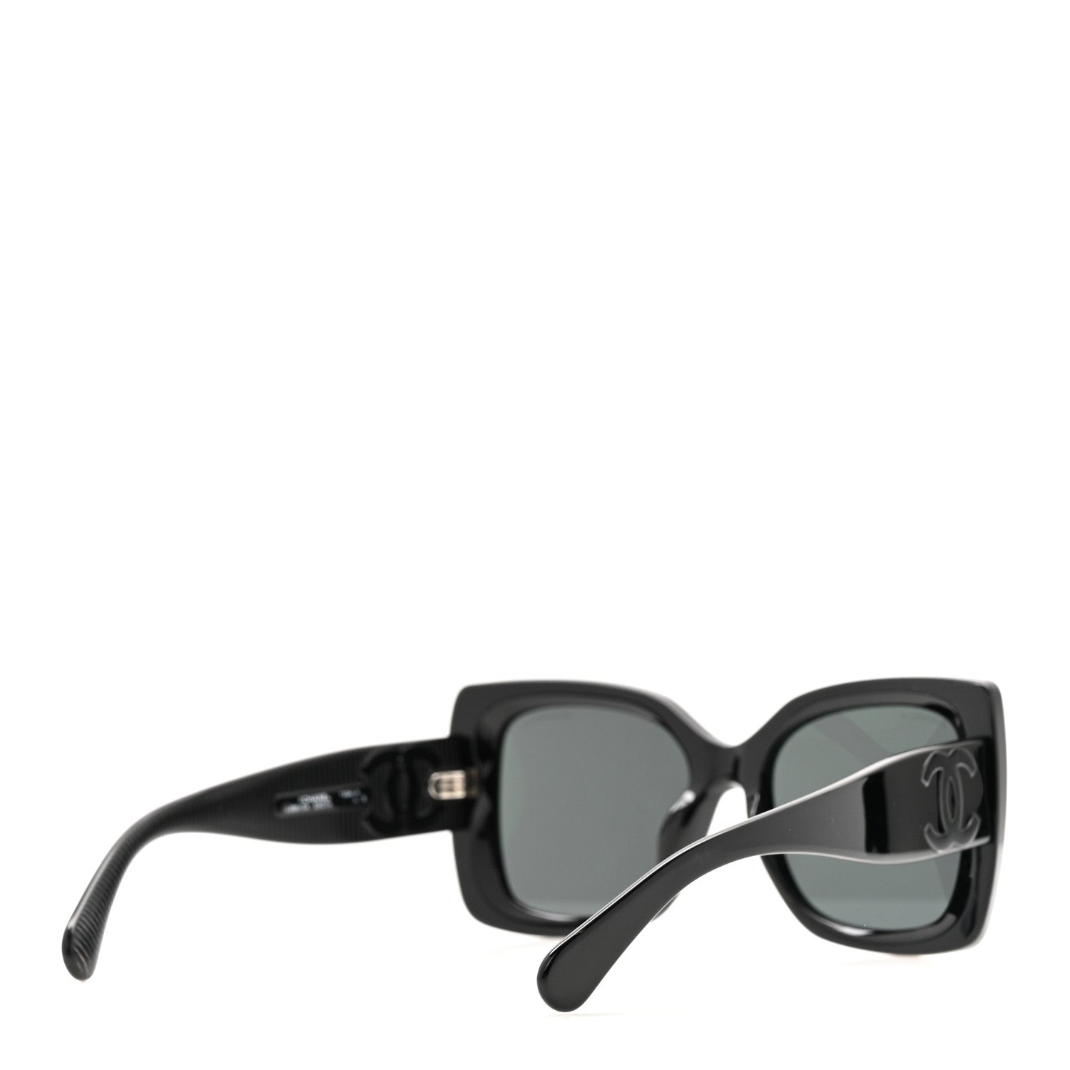 Chanel Square CC 5494-A Sunglasses Black 7 of 16