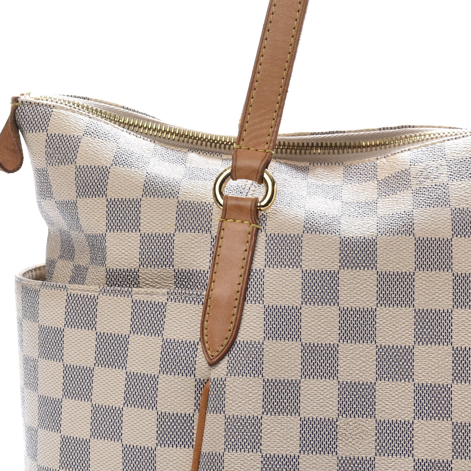 Louis Vuitton Damier Azur Totally MM 13 of 14