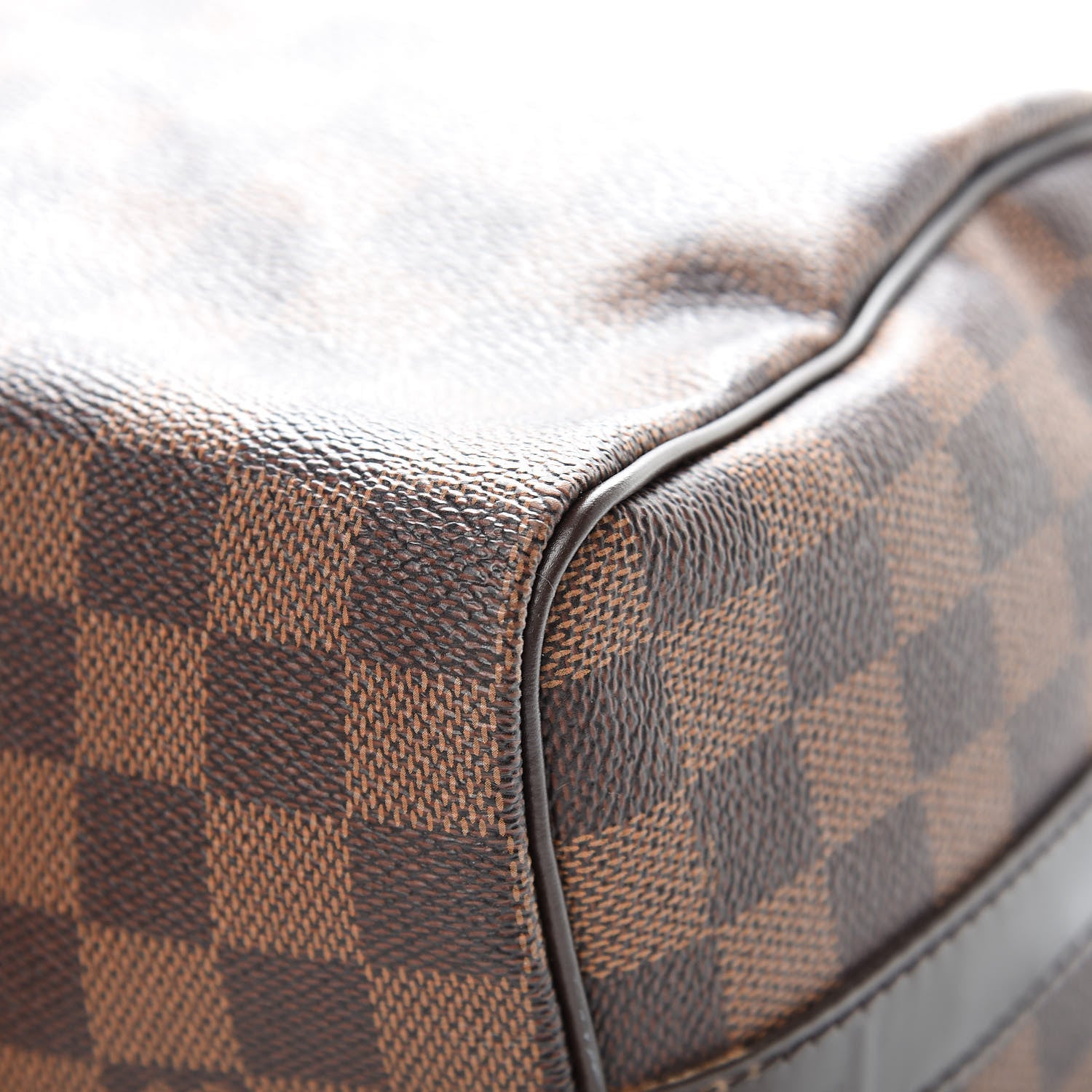 Louis Vuitton Damier Ebene Speedy Bandouliere 25 12 of 17