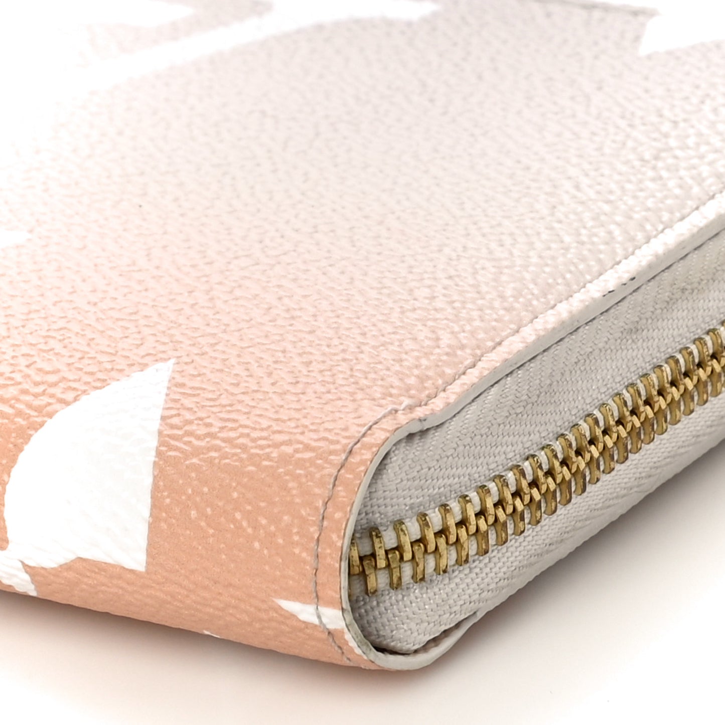 Monogram Giant By The Pool Zippy Wallet Brume