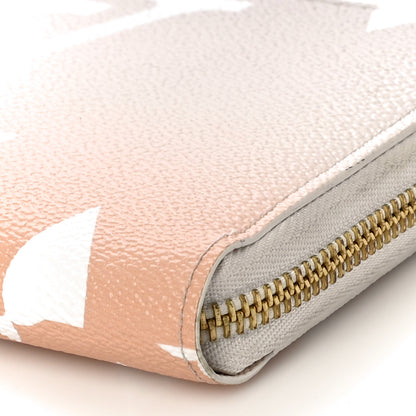 Louis Vuitton Monogram Giant By The Pool Zippy Wallet Brume 9 of 12