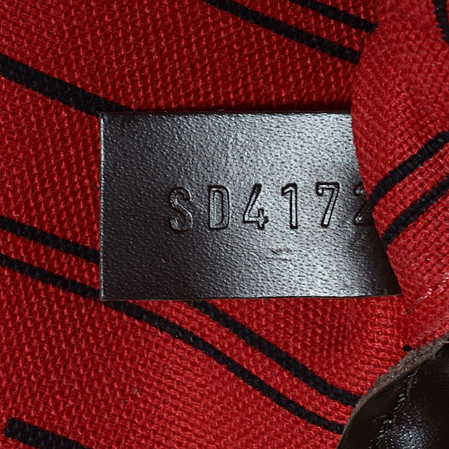 Louis Vuitton Damier Ebene Neverfull MM 8 of 8