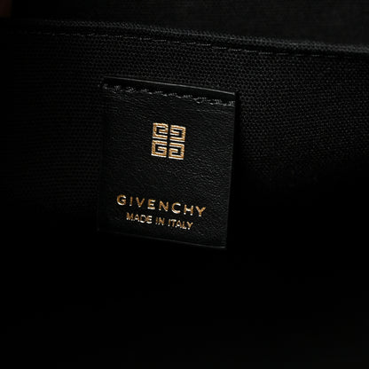 Givenchy Canvas Medium G-Tote Beige Black 6 of 10