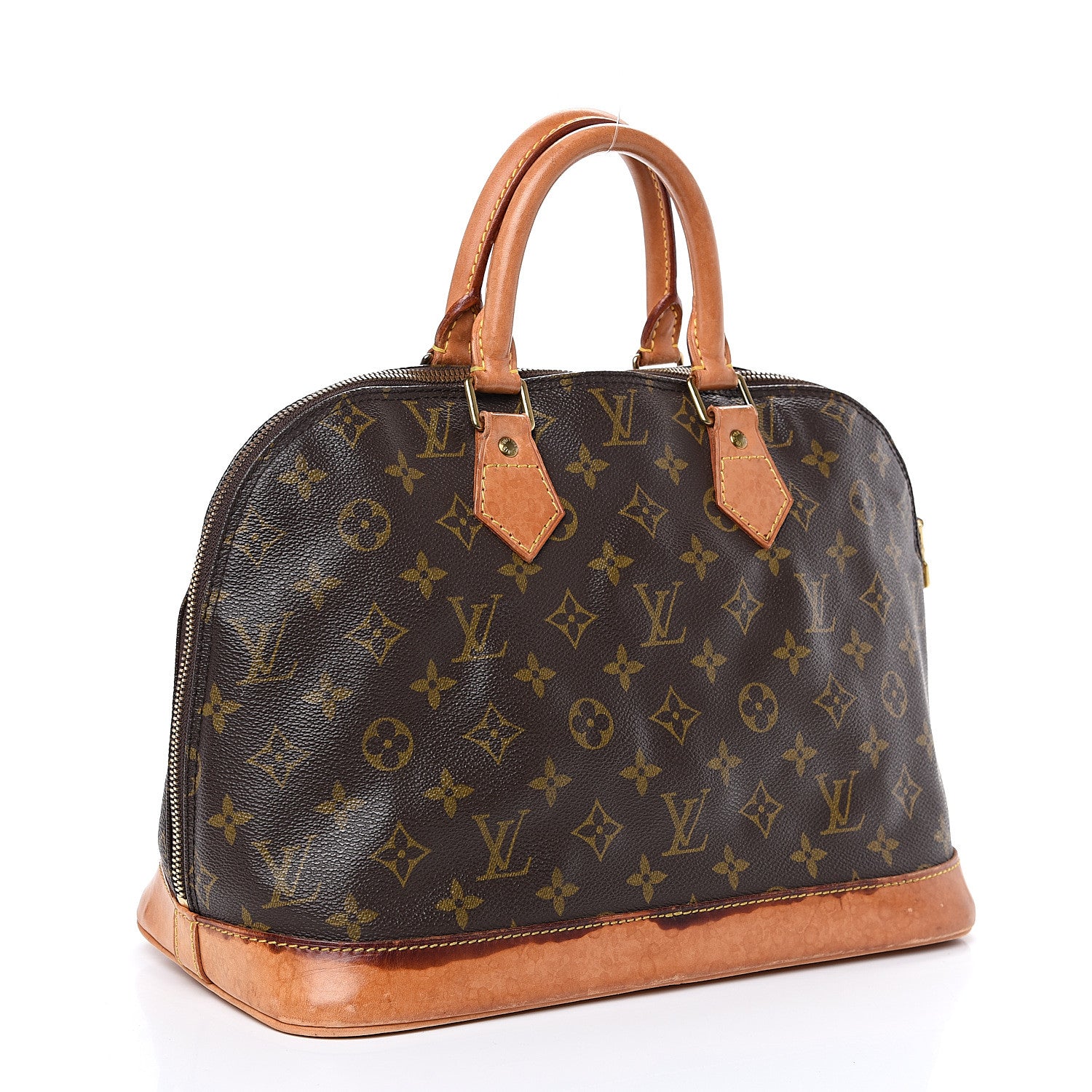 Louis Vuitton Monogram Alma PM 2 of 16