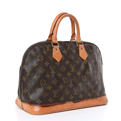 Louis Vuitton Monogram Alma PM 2 of 16