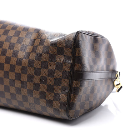 Louis Vuitton Damier Ebene Speedy Bandouliere 35 7 of 11