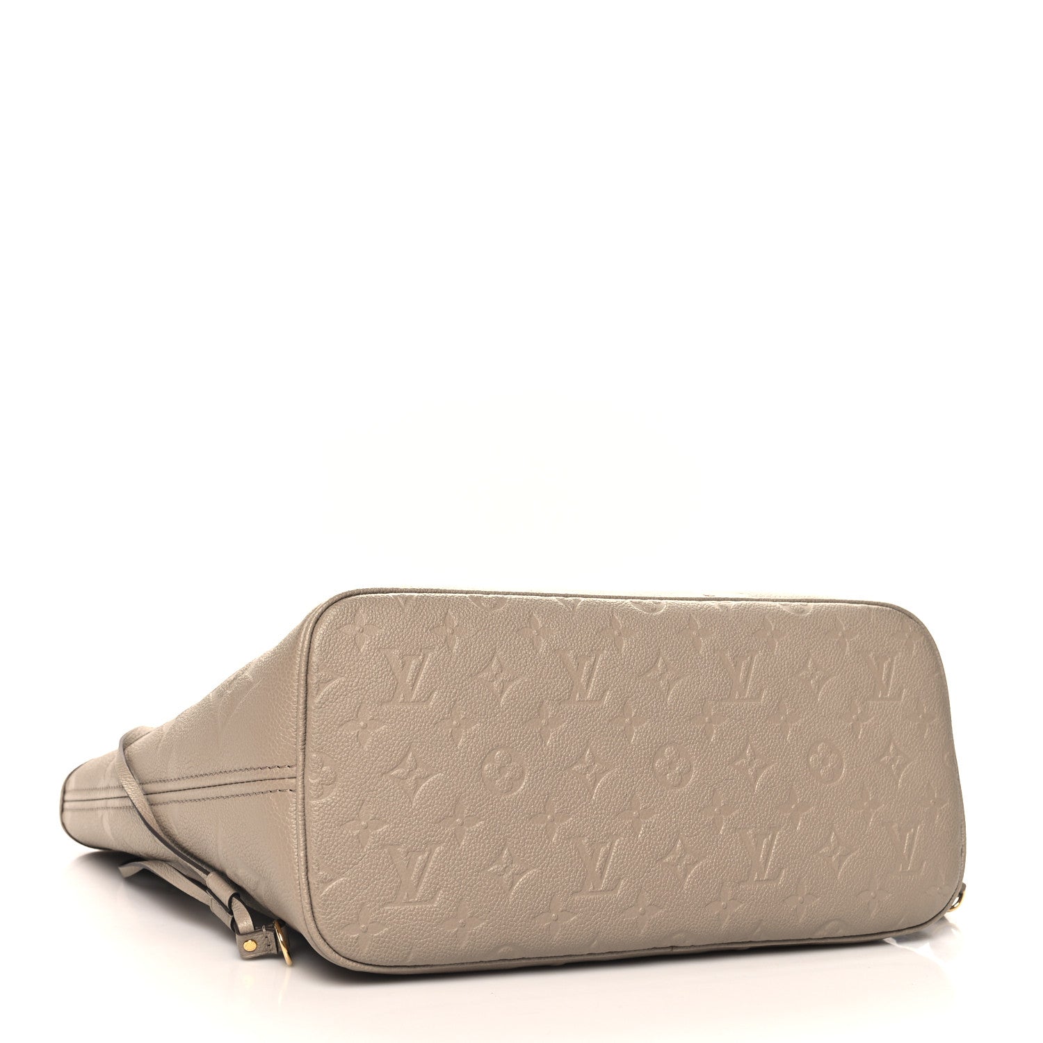 Louis Vuitton Empreinte Monogram Giant Neverfull MM Tourterelle 5 of 10