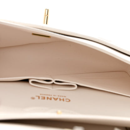 Chanel Caviar Quilted Small Double Flap White 5 of 11