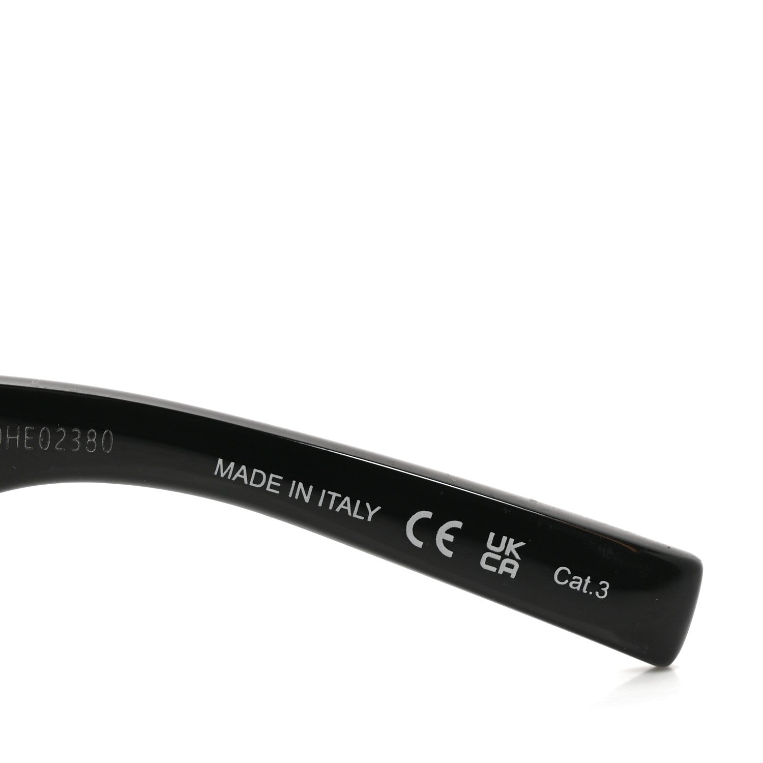 Saint Laurent Acetate Oval Sunglasses SL736 Black 6 of 8