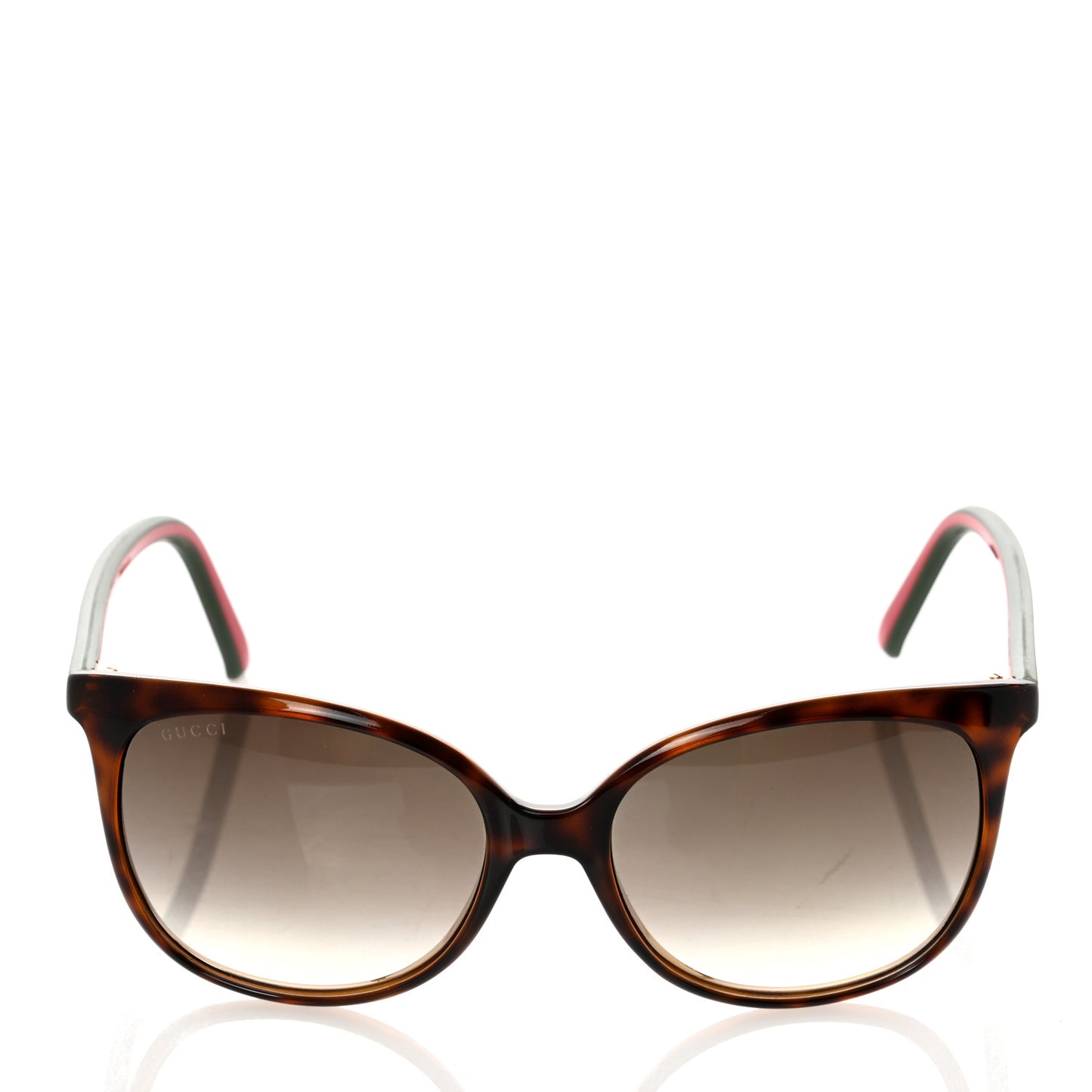 56mm Oversized Web Sunglasses GG0508S Tortoise