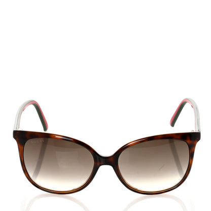 Gucci 56mm Oversized Web Sunglasses GG0508S Tortoise 2 of 8