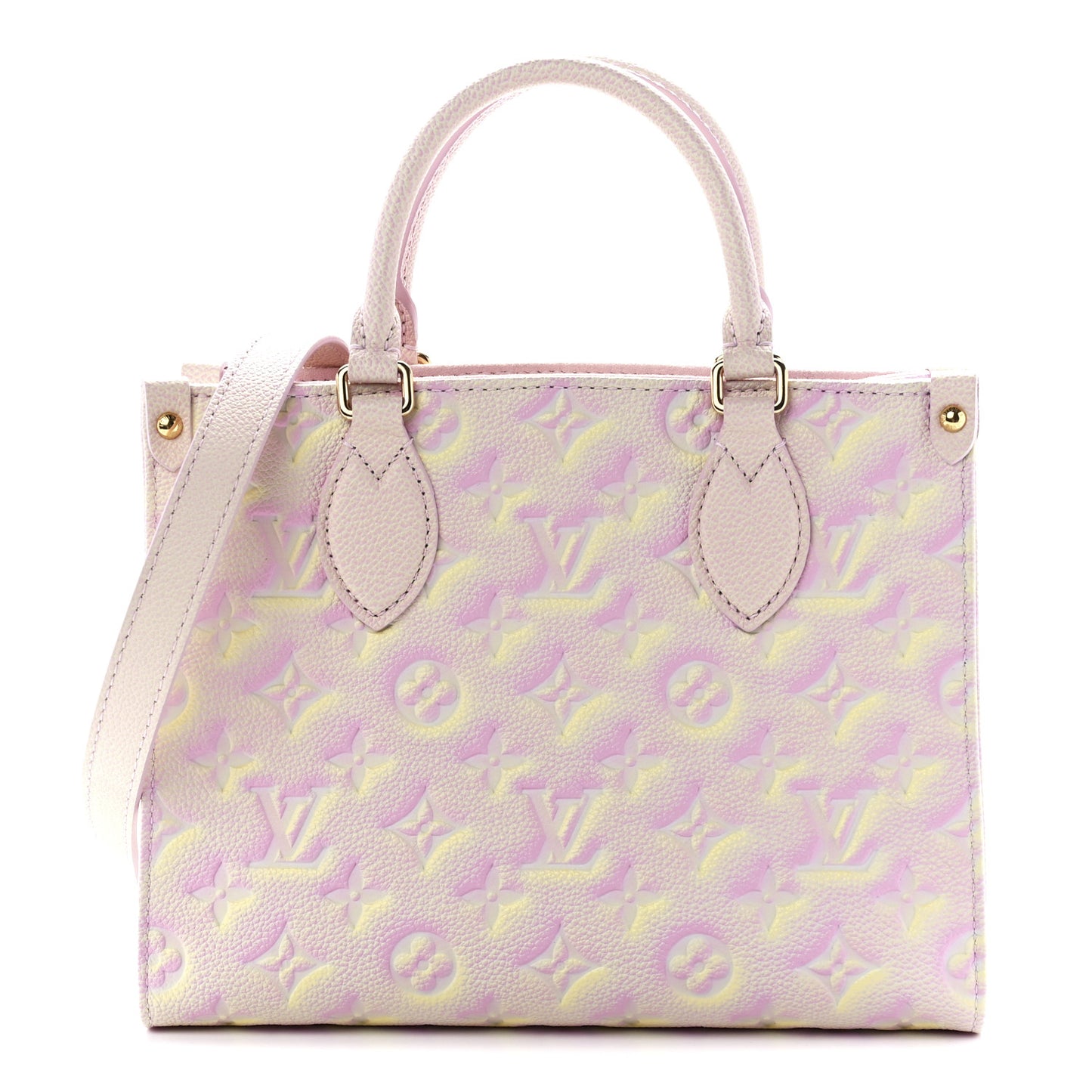 Empreinte Monogram Summer Stardust Onthego PM Pink