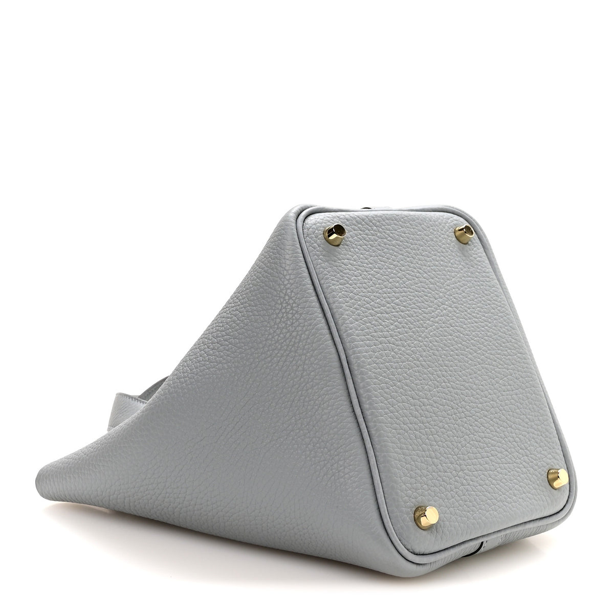 Hermes Taurillon Clemence Picotin Lock 18 PM Gris Pantin 4 of 13