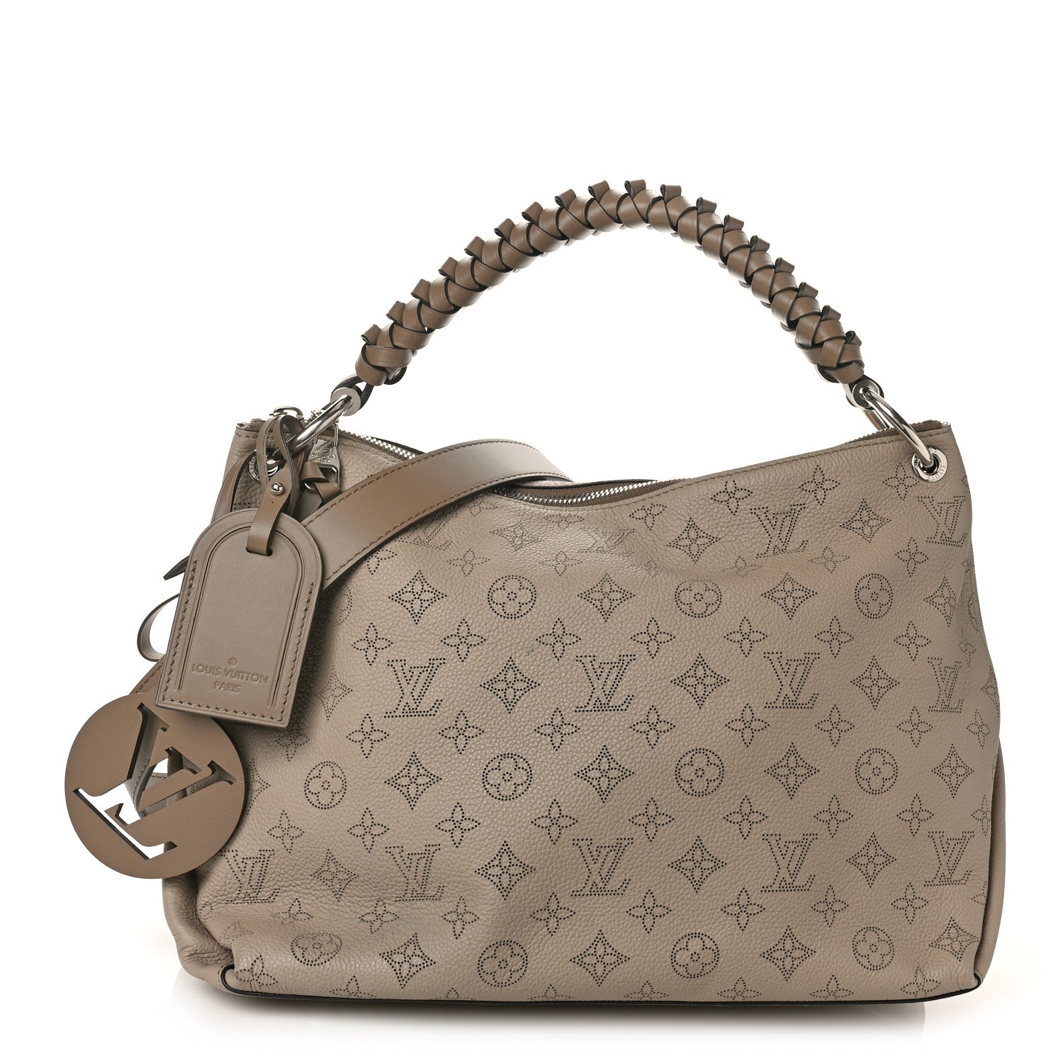 Louis Vuitton Mahina Beaubourg Hobo MM Galet 1 of 9