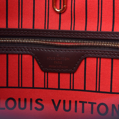 Louis Vuitton Damier Ebene Neo Neverfull MM 7 of 11