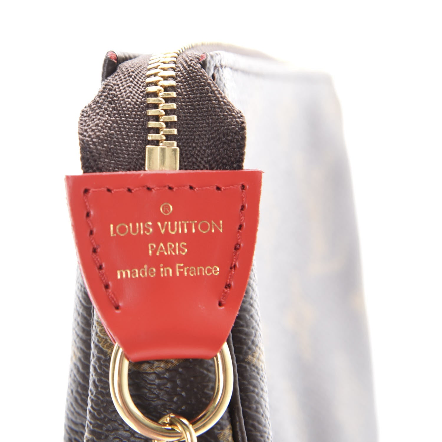 Louis Vuitton Monogram 2020 Christmas Animation Bumper Cars Mini Pochette Accessories Coquelicot 8 of 9