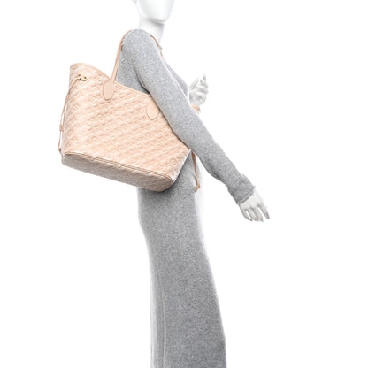 Louis Vuitton Empreinte Monogram Summer Stardust Neverfull MM Beige Clair 2 of 11
