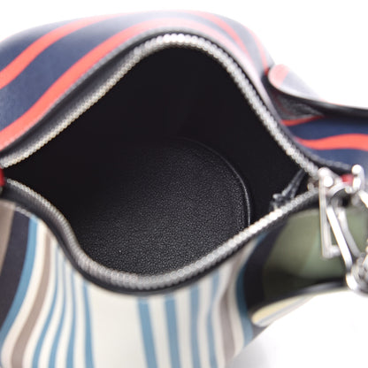 Loewe Calfskin Strip Mini Elephant Crossbody Bag Multicolor 5 of 7