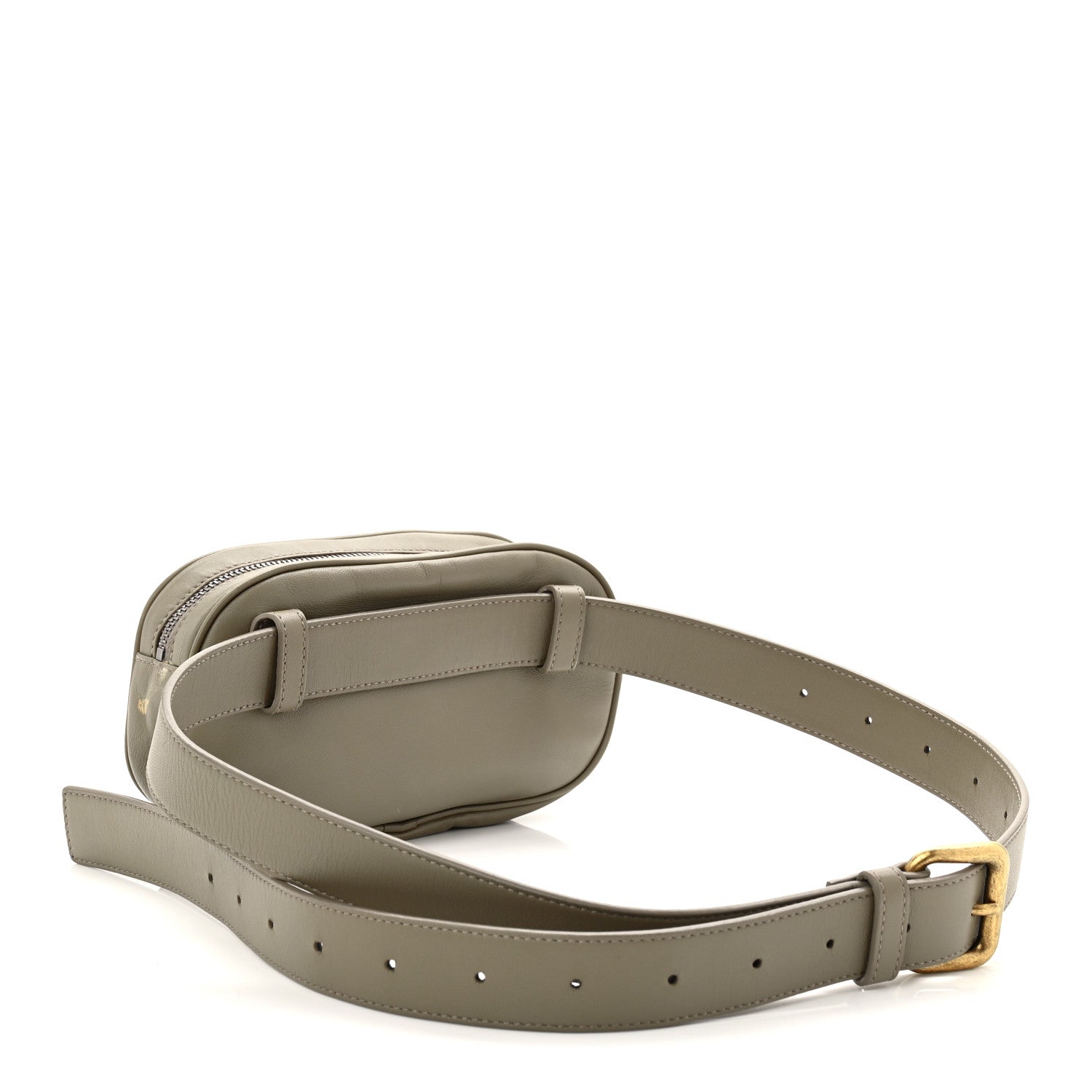 Bottega Veneta Nappa Intrecciato Belt Bag Mink 3 of 12