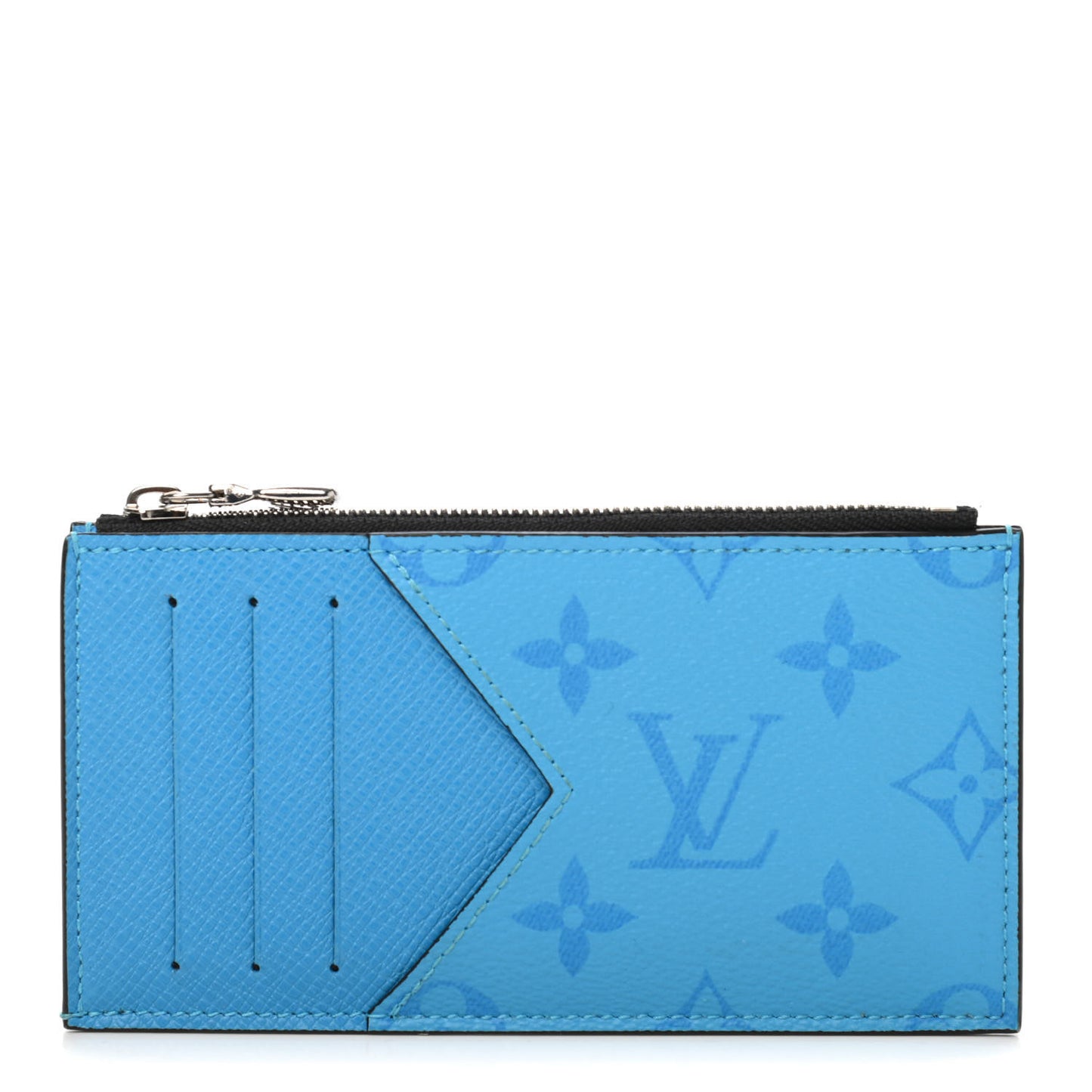 Taigarama Coin Card Holder Blue Lagoon