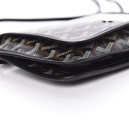 Goyard Goyardine Plumet Wallet Clutch Black 9 of 11