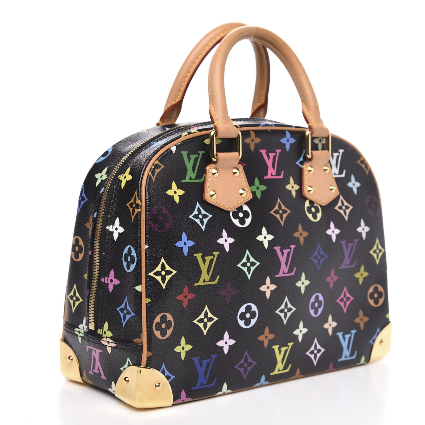Monogram Multicolor Trouville Black