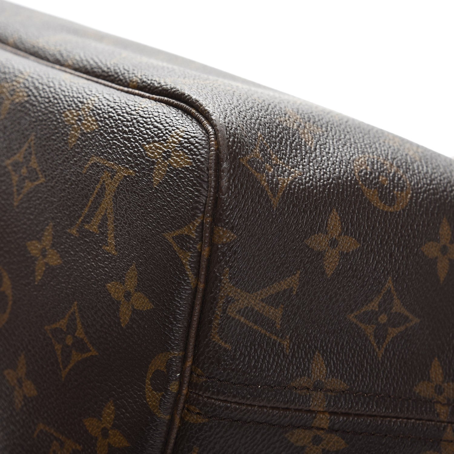 Louis Vuitton Monogram Neverfull MM 13 of 14
