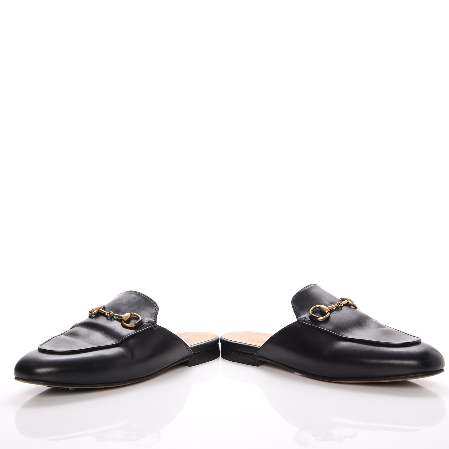 Gucci Calfskin Womens Princetown Slippers 36 Black 6 of 19