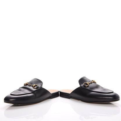 Gucci Calfskin Womens Princetown Slippers 36 Black 6 of 19