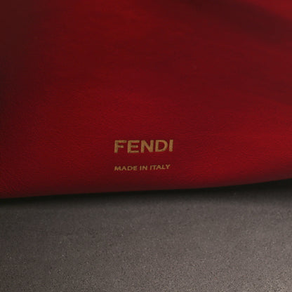 Fendi Vitello Grace FF 1974 Small Flip Tote Fragola Sepia 6 of 10