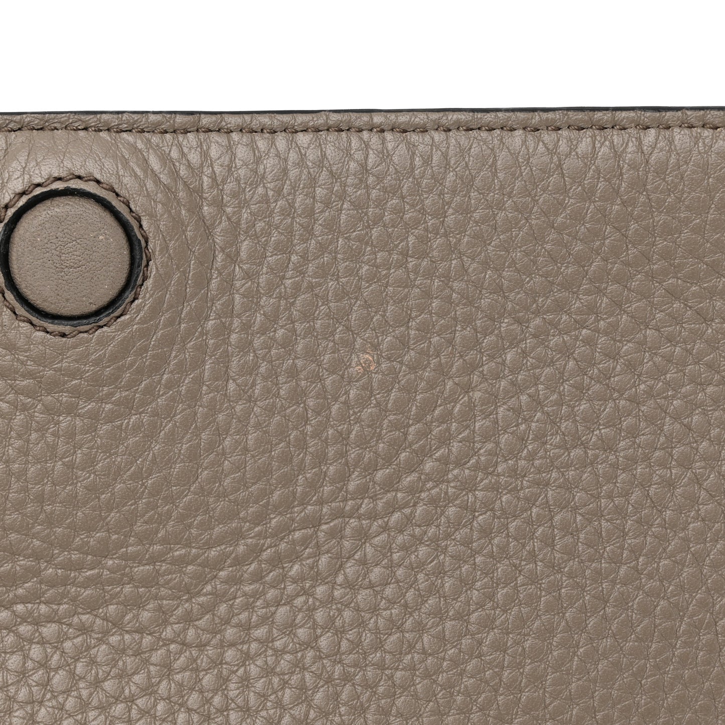 Vitello Daino Crossbody Flap Argilla