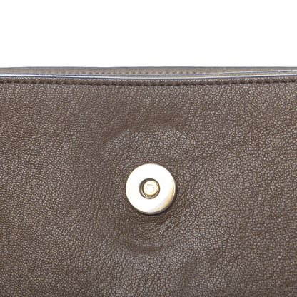 Chloe Goatskin Small Faye Shoulder Bag Woody Khaki 15 of 22
