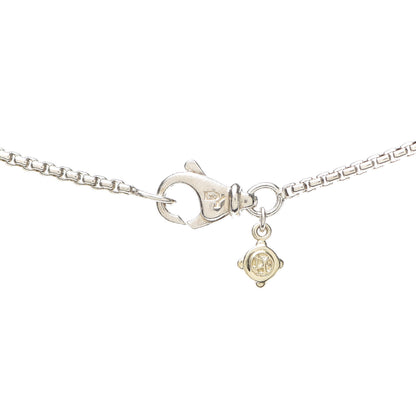 David Yurman Sterling Silver 14K Yellow Gold 1.7mm Baby Box Chain Necklace 20" 4 of 5