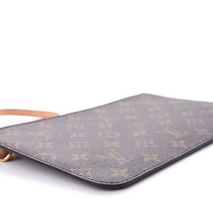 Louis Vuitton Monogram Neverfull MM GM Pochette 10 of 13