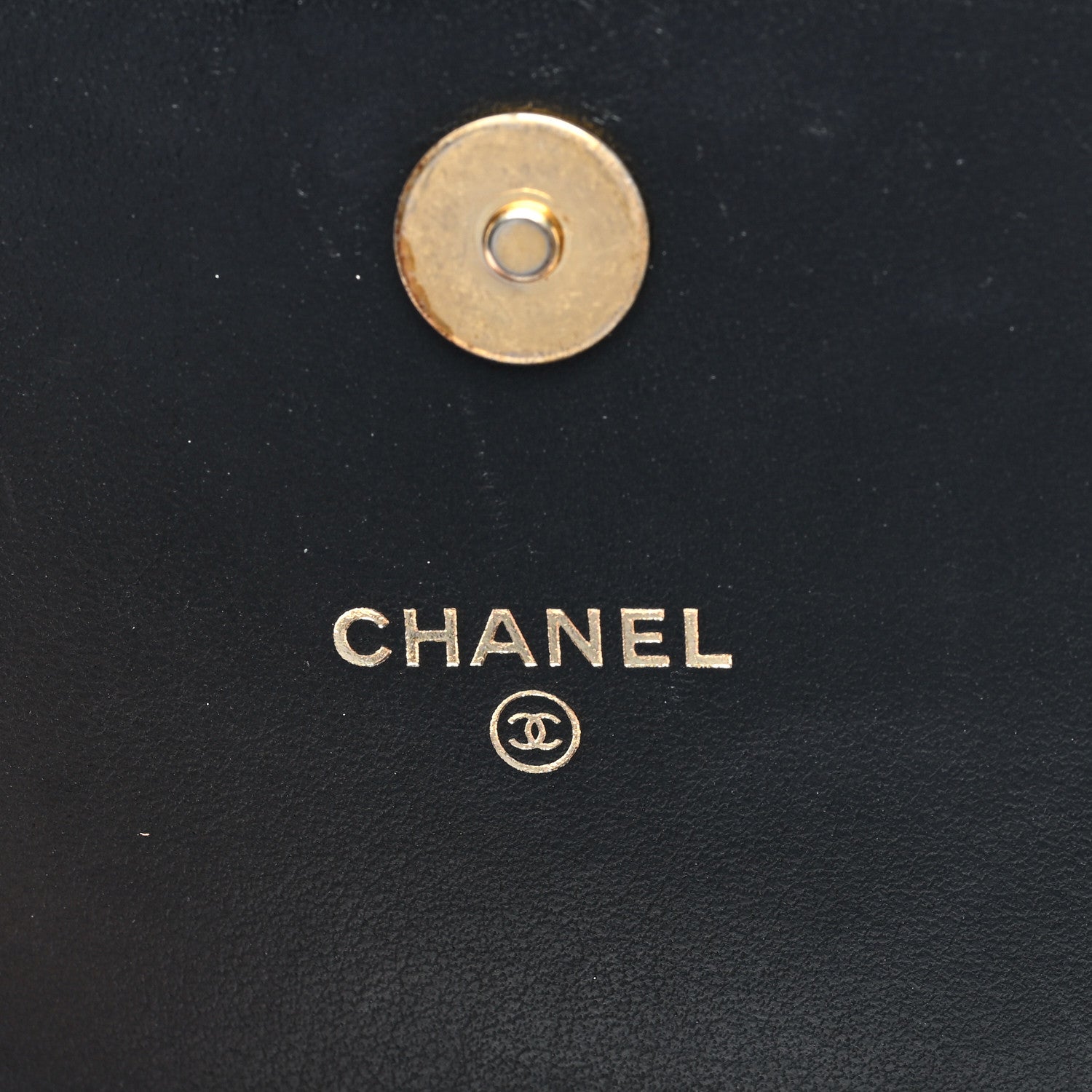 Chanel Caviar Quilted Boy Phone Holder Wallet On Chain Black 7 of 11