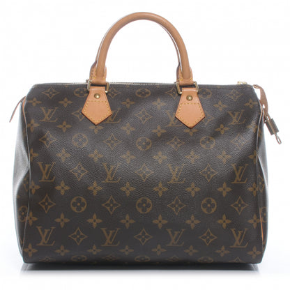 Louis Vuitton Monogram Speedy 30 1 of 7