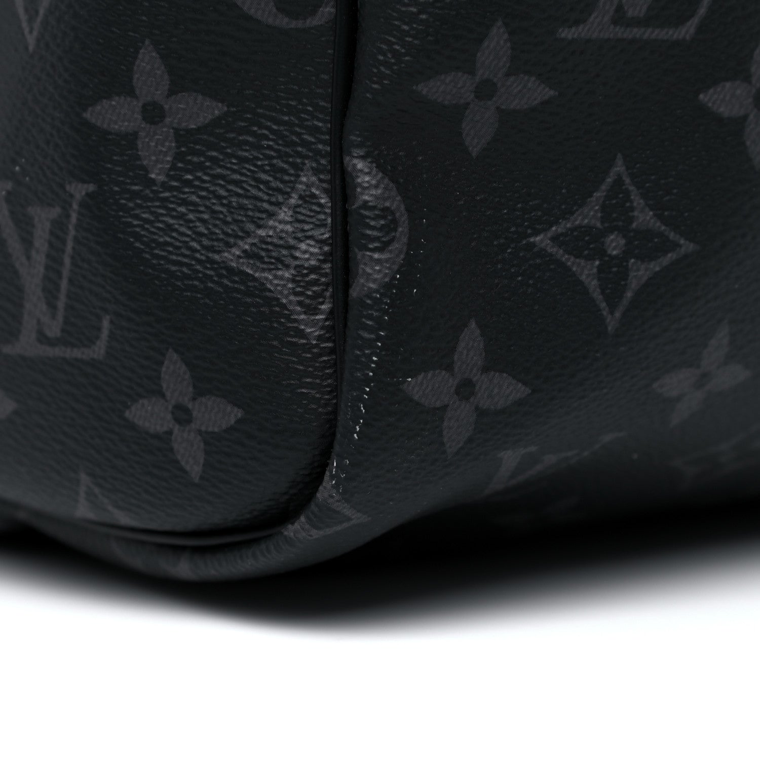 Louis Vuitton Monogram Eclipse Keepall Bandouliere 55 16 of 16