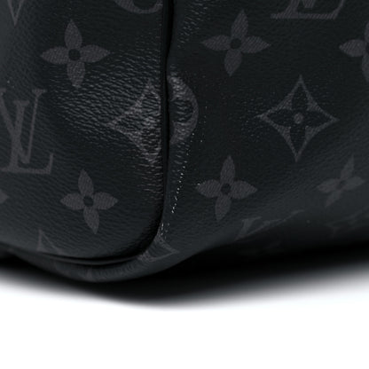 Louis Vuitton Monogram Eclipse Keepall Bandouliere 55 16 of 16