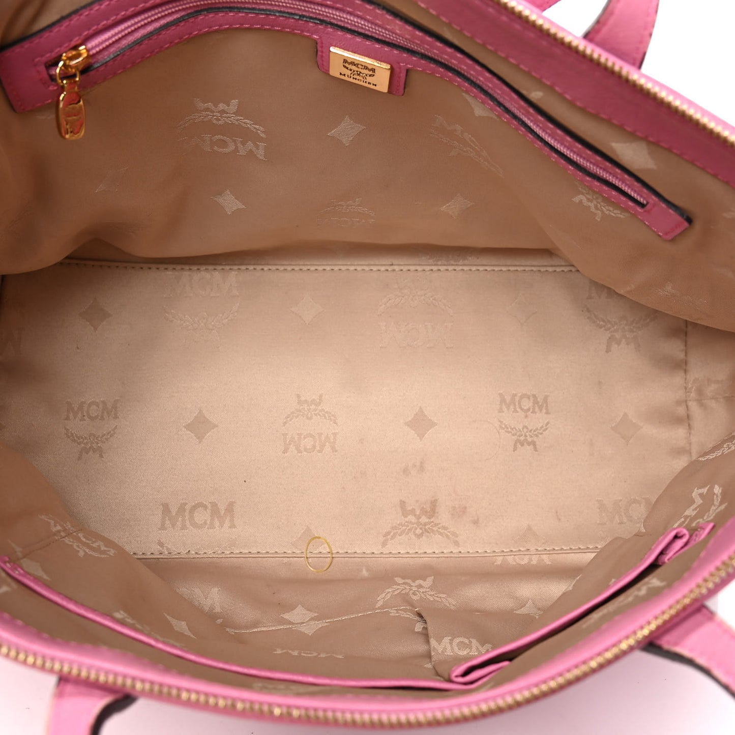 Visetos Large Shopper Tote Pink