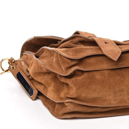 Proenza Schouler Suede Medium PS1 Satchel Tobacco 8 of 10