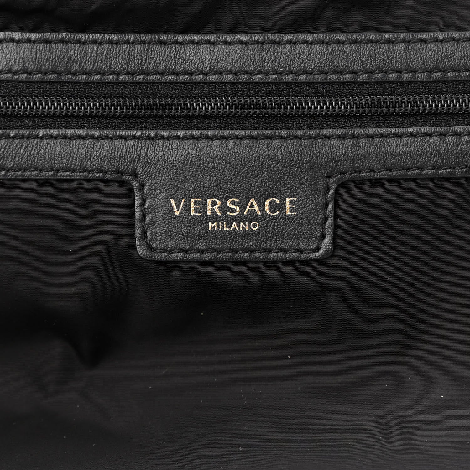 Versace Nylon Medusa Print Tote Multicolor 6 of 15