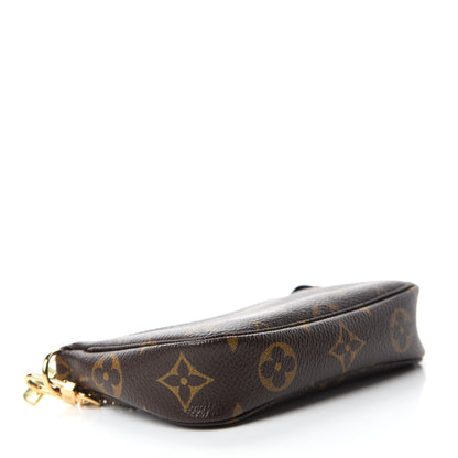 Louis Vuitton Monogram Mini Pochette Accessories 4 of 7