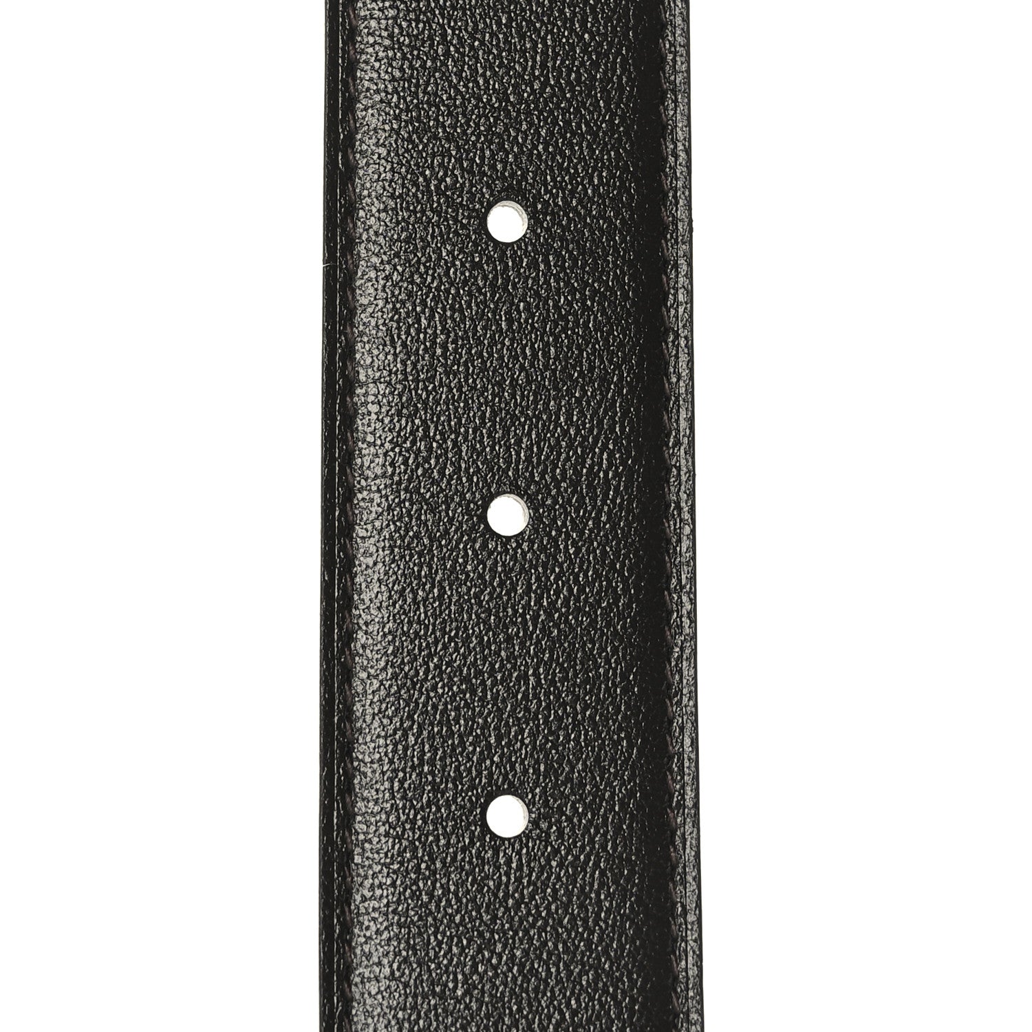 Hermes Box Togo 32mm Belt Strap 85/34 Ebene Gris Meyer 3 of 6