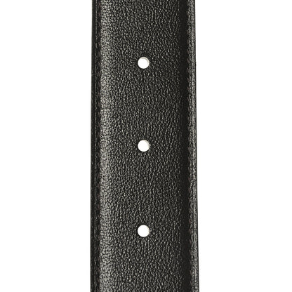Hermes Box Togo 32mm Belt Strap 85/34 Ebene Gris Meyer 3 of 6
