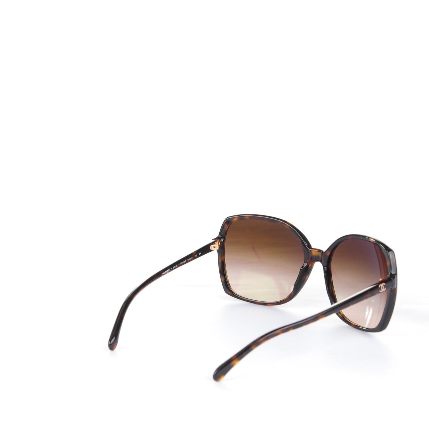 Chanel Acetate CC Sunglasses 5204 Brown 3 of 6